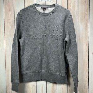 Michael Kors Grey Logo Sweatshirt - M
